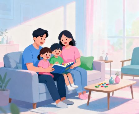 Construyendo lazos familiares fuertes