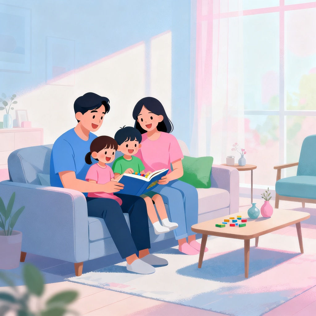 Construyendo lazos familiares fuertes